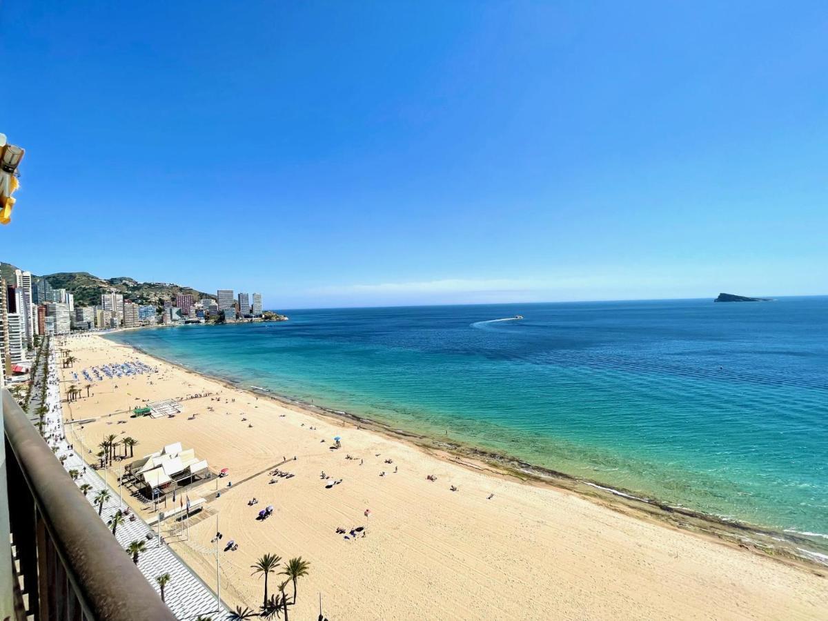 Miramar Playa - Aloturin Benidorm Exterior foto